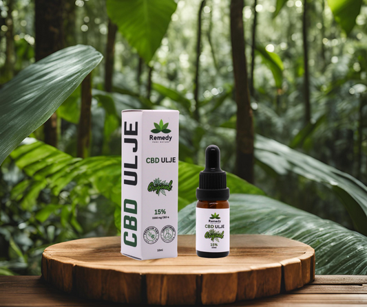CBD Oil 15% Original