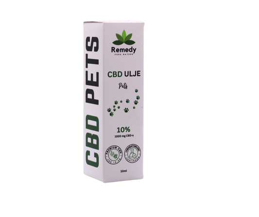 CBD Ulje 10% Za Kućne Ljubimce
